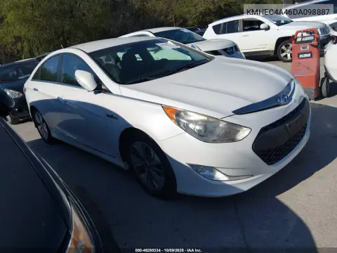 KMHEC4A46DA098887 — 2013 Hyundai Sonata, Естественный износ, фото до ремонта