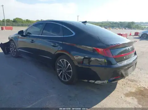 5NPEH4J2XMH098243 — 2021 Hyundai Sonata, zdjęcie 3 z IAAI, Lewy i prawy bok