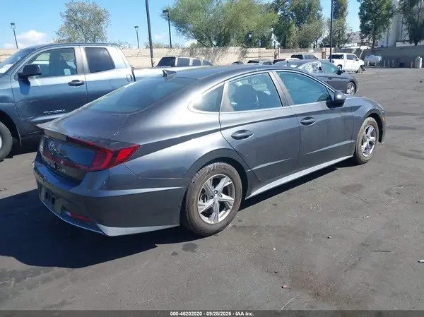 5NPEG4JA6MH069266 — 2021 Hyundai Sonata, фото 4 с аукциона IAAI, Левый бок