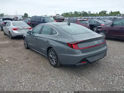 5NPEF4JA9MH092009 — 2021 Hyundai Sonata, foto 3 de IAAI, Parte delantera