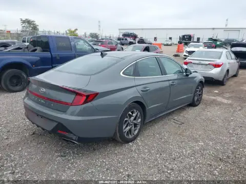 5NPEF4JA9MH092009 — 2021 Hyundai Sonata, foto 4 de IAAI, Parte delantera
