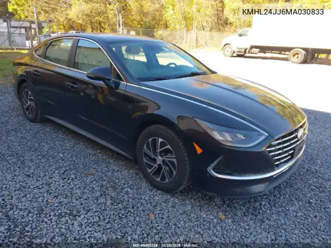 KMHL24JJ6MA030833 — 2021 Hyundai Sonata, Normalne zużycie, zdjęć przed naprawą