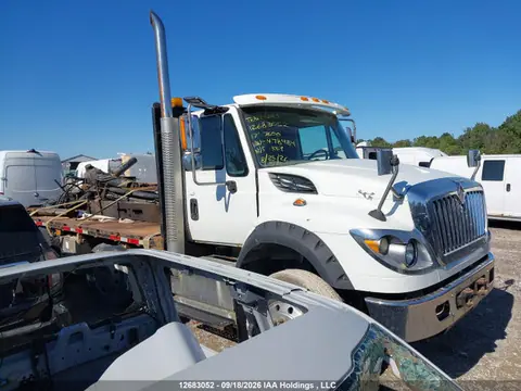 3HTGSSNT6HN478484 — 2017 International Workstar 7600, Задняя часть (Rear), фото до ремонта