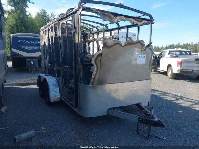 4RALS1229SN136450 Interstate West Unknown 2025 — daño Incendio completo, foto antes de reparar