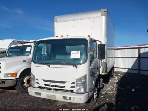 JALC4W166M7K00612 — 2021 Isuzu NPR XD, photo 2 from IAAI 28.10.2026, Normal wear