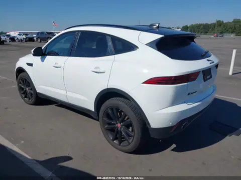 SADFP2FX2M1020552 — 2021 Jaguar E-Pace, ფოტო 4, IAAI, მითითებული არ არის