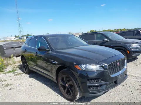 SADCK2FXXLA645930 — 2020 Jaguar F-Pace Prestige, Подтопление (Water), фото до ремонта