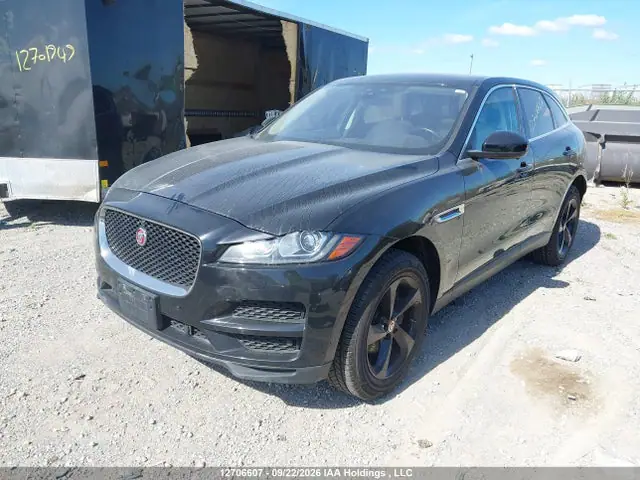 2020 Jaguar F-pace Prestige VIN SADCK2FXXLA645930 фото 2
