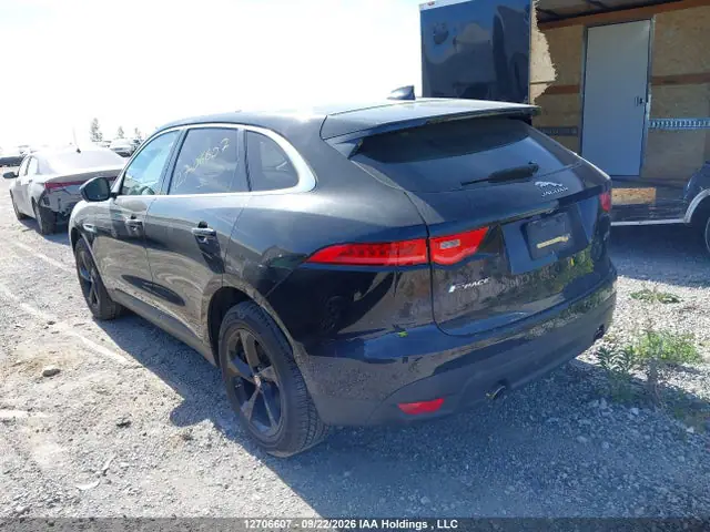 2020 Jaguar F-pace Prestige VIN SADCK2FXXLA645930 фото 3