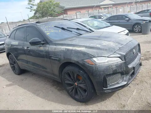 SADCM2BVXHA086028 — 2017 Jaguar F-Pace S, Zalanie (Water), zdjęć przed naprawą