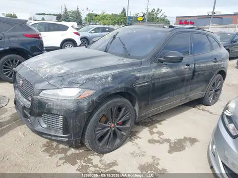 SADCM2BVXHA086028 — 2017 Jaguar F-Pace S, фото 2 с аукциона IAAI 23.10.2026, Подтопление
