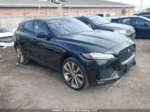 SADCM2BV4HA070133 — 2017 Jaguar F-Pace S, Підтоплення (Water), фото до ремонту