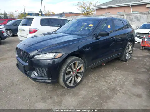 SADCM2BV4HA070133 — 2017 Jaguar F-Pace S, ფოტო 2, IAAI 23.10.2026, დატბორვა