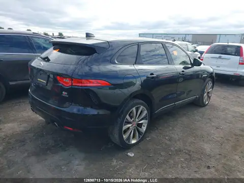 SADCM2BV4HA070133 — 2017 Jaguar F-Pace S, ფოტო 4, IAAI 23.10.2026, დატბორვა
