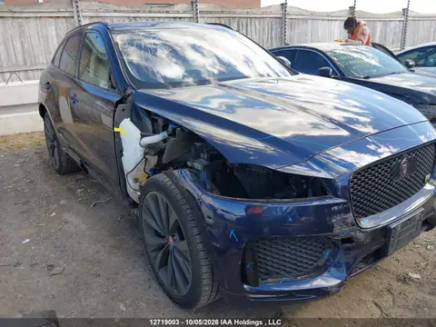 SADCM2FV7KA601147 — 2019 Jaguar F-Pace S, Right front (Right Front), before-repair photos
