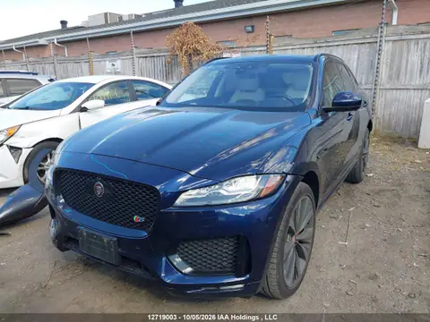 SADCM2FV7KA601147 — 2019 Jaguar F-Pace S, zdjęcie 2 z IAAI 23.10.2026, Prawy przód