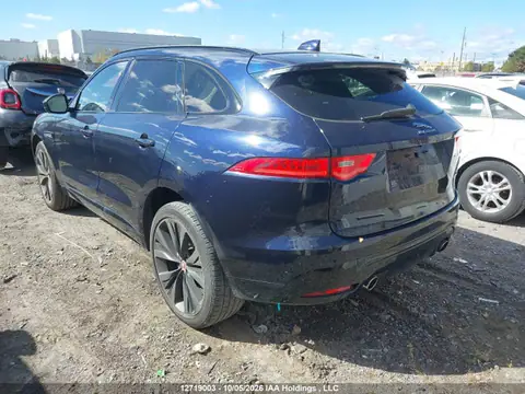 SADCM2FV7KA601147 — 2019 Jaguar F-Pace S, zdjęcie 3 z IAAI 23.10.2026, Prawy przód