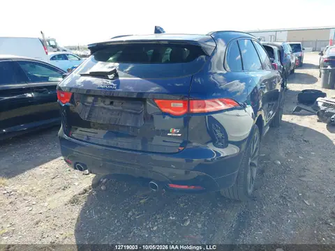 SADCM2FV7KA601147 — 2019 Jaguar F-Pace S, zdjęcie 4 z IAAI 23.10.2026, Prawy przód