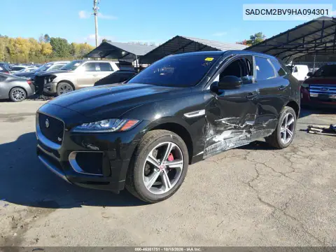SADCM2BV9HA094301 — 2017 Jaguar F-Pace, foto 3 de IAAI, Lado izquierdo