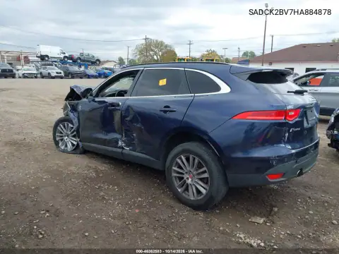 SADCK2BV7HA884878 — 2017 Jaguar F-Pace, фото 3 з IAAI, Пошкодження з усіх боків