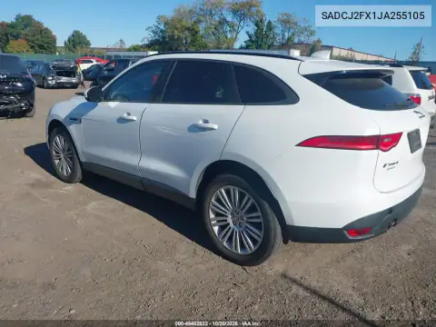 SADCJ2FX1JA255105 — 2018 Jaguar F-Pace, фото 4 с аукциона IAAI, правый бок