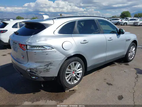 SADCK2FX5KA355805 — 2019 Jaguar F-Pace, ფოტო 5, IAAI, უკანა მარჯვენა ნაწილი