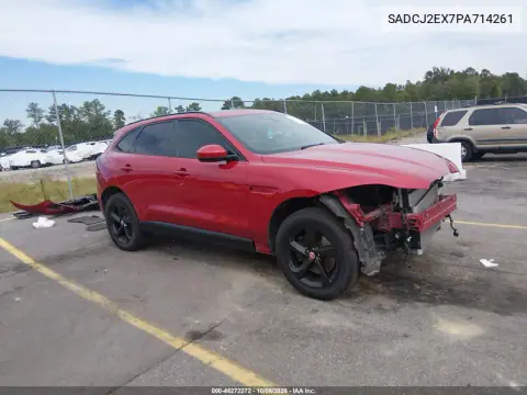 2023 Jaguar F-Pace S P250 Awd Automatic VIN SADCJ2EX7PA714261 фото 2