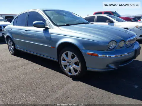 SAJWA51A65WE56976 — 2005 Jaguar X-Type, Звичайний знос (Normal Wear & Tear), фото до ремонту