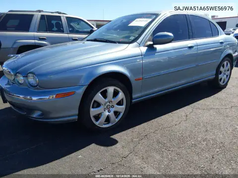 SAJWA51A65WE56976 — 2005 Jaguar X-Type, photo 2 from IAAI 16.10.2026, Normal wear