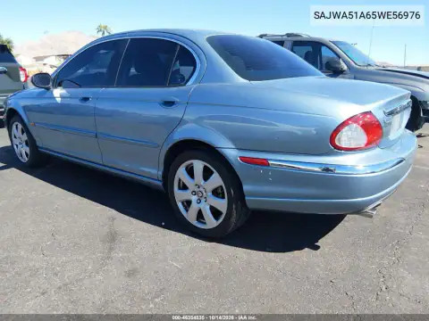 SAJWA51A65WE56976 — 2005 Jaguar X-Type, photo 3 from IAAI 16.10.2026, Normal wear