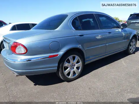 SAJWA51A65WE56976 — 2005 Jaguar X-Type, photo 4 from IAAI 16.10.2026, Normal wear