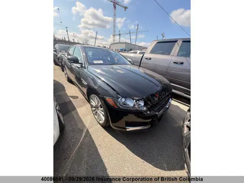 2018 Jaguar XF VIN SAJBK4FN8JCY59142 фото 1