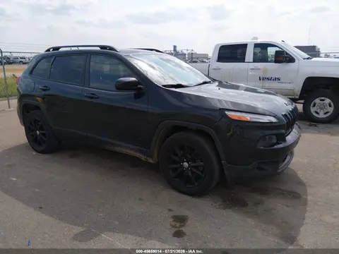 1C4PJMCS8EW290816 — 2014 Jeep Cherokee Altitude, Передняя часть (Front End), фото до ремонта