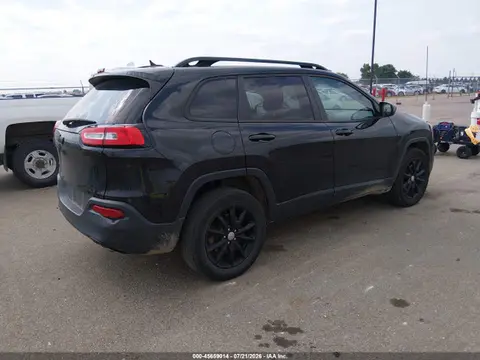 2014 Jeep Cherokee Altitude VIN 1C4PJMCS8EW290816 фото 4
