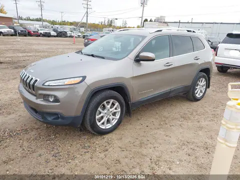 1C4PJMCSXHW598672 — 2017 Jeep Cherokee Latitude, foto 2 de IAAI 21.10.2026, Granizo