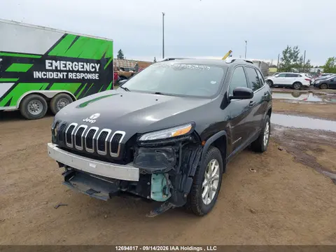 2014 Jeep Cherokee North VIN 1C4PJMCS3EW168171 фото 2