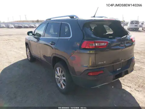 1C4PJMDS8EW140266 — 2014 Jeep Cherokee, zdjęcie 4 z IAAI, Przód i tył