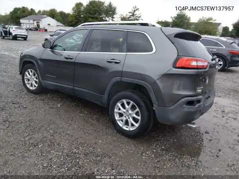 1C4PJMCS7EW137957 — 2014 Jeep Cherokee, фото 4 с аукциона IAAI, ПЕРЕДНЯЯ ЧАСТЬ