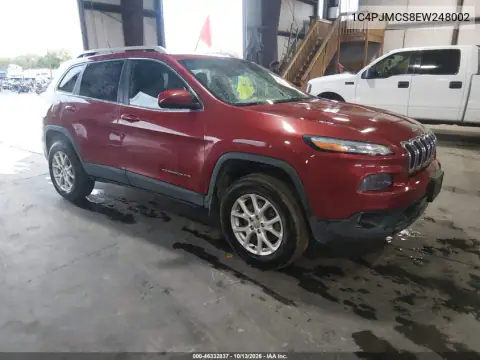 1C4PJMCS8EW248002 — 2014 Jeep Cherokee, Правый бок, фото до ремонта
