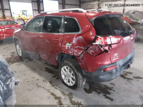 1C4PJMCS8EW248002 — 2014 Jeep Cherokee, фото 4 с аукциона IAAI, Правый бок
