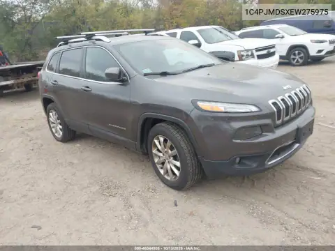 1C4PJMDSXEW275975 — 2014 Jeep Cherokee, Normal wear, before-repair photos