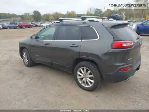 1C4PJMDSXEW275975 — 2014 Jeep Cherokee, photo 4 from IAAI, Normal wear