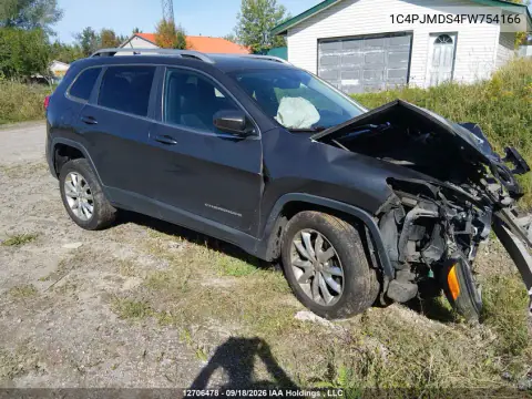 2015 Jeep Cherokee VIN 1C4PJMDS4FW754166 фото 1