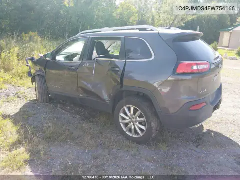 2015 Jeep Cherokee VIN 1C4PJMDS4FW754166 фото 3