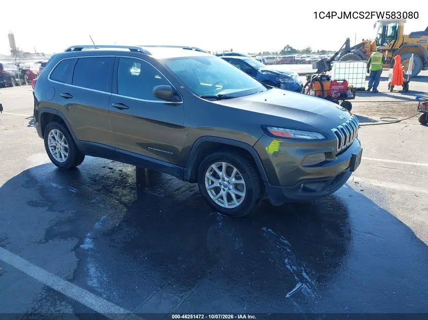 2015 Jeep Cherokee Latitude VIN 1C4PJMCS2FW583080 фото 2