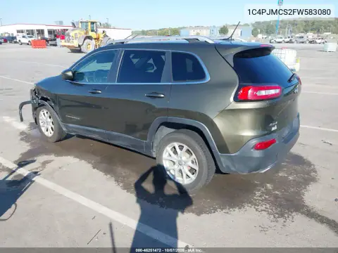 2015 Jeep Cherokee Latitude VIN 1C4PJMCS2FW583080 фото 4