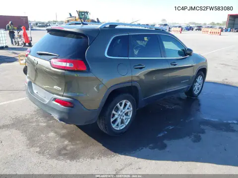 2015 Jeep Cherokee Latitude VIN 1C4PJMCS2FW583080 фото 5
