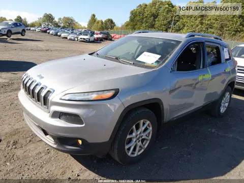 2015 Jeep Cherokee Latitude VIN 1C4PJMCS3FW600159 фото 3