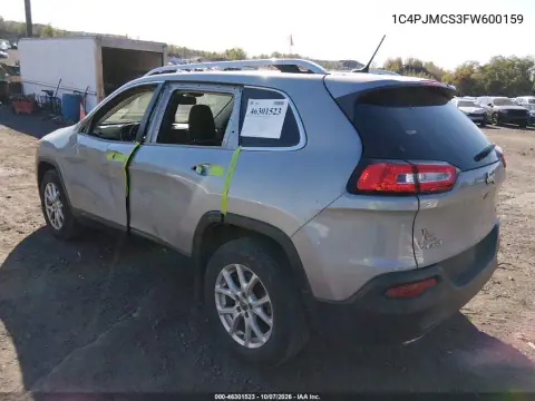 2015 Jeep Cherokee Latitude VIN 1C4PJMCS3FW600159 фото 4