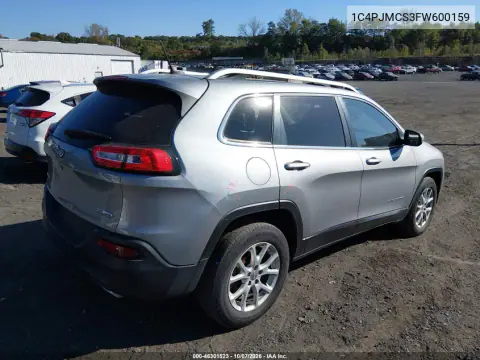 2015 Jeep Cherokee Latitude VIN 1C4PJMCS3FW600159 фото 5